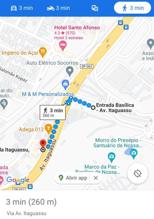 Apartamento Em Frente Basilica 1 Aparecida  Eksteriør billede